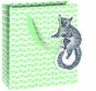 náhled Dárková taška 18x8x21cm A5+, Lemur