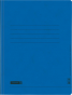 náhled Rychlovazač s kapsou A4, modrá