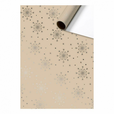 detail Dárkový papír role 70 x 150cm, hvězdy