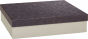 náhled Dárková krabička 23.5x33x8 cm Pure Nara tmavě fialová FSC