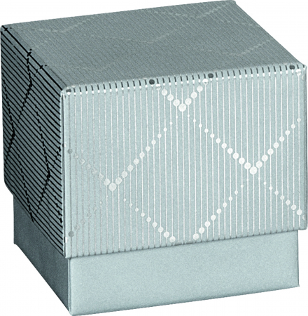 detail Dárková MINI krabička 7,5x7,5x7,5cm, Proužky
