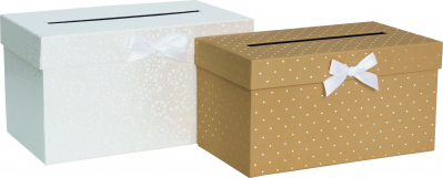 Dárková krabice 32x18x19,5cm, Embosovaná krajka