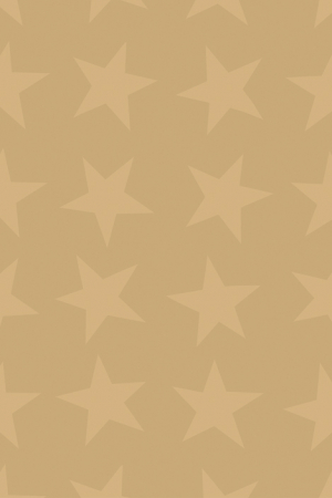 detail Dárkový papír role 70x150cm, Zářivá hvězda, zlatá