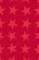 náhled Dárkový papír role 70x150cm, Zářivá hvězda, červená