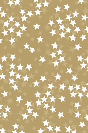 detail Dárkový papír role 70cmx10m, Tanec hvězd