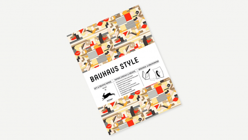 Složka balících papírů Bauhaus 12ks - The Pepin Press