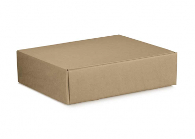 Dárková skládací krabice na 2 lahve 34x18,5x9cm, AVANA