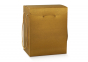 náhled Dárková skládací krabička 29x35,5x19,5cm, Zlatá kůže
