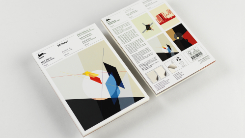 Art blok Bauhaus A5 64 listů - The Pepin Press
