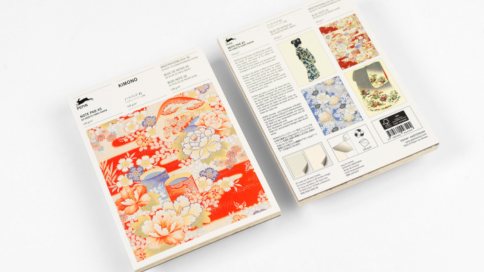 detail Art Blok Kimono A5 64 listů - The Pepin Press