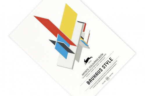 Omalovánky Bauhaus A4 16 listů - The Pepin Press