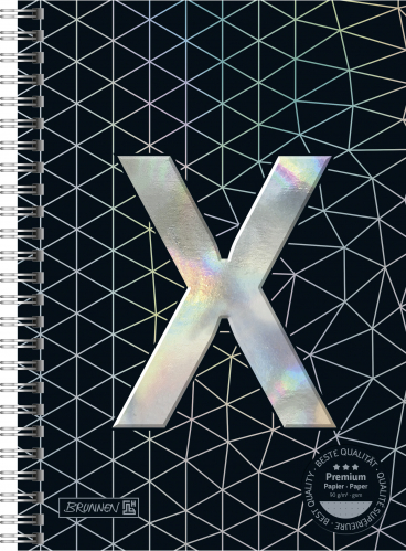 Notebook kroužkový Xtreme A5, tečkovaný