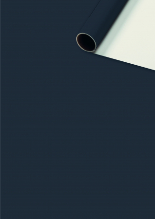 detail Dárkový papír role 70x200cm, Uni Plain, černá