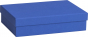 náhled Dárková krabička 16,5x24x6cm A5+, One Colour, tmavá modrá