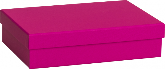 detail Dárková krabička 16,5x24x6cm A5+, One Colour růžová
