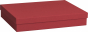náhled Dárková krabička 24x33x6cm A4+, One Colour tmavá červená