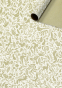 náhled Dárkový papír role 70x200cm, Papír z trávy - Lesní život