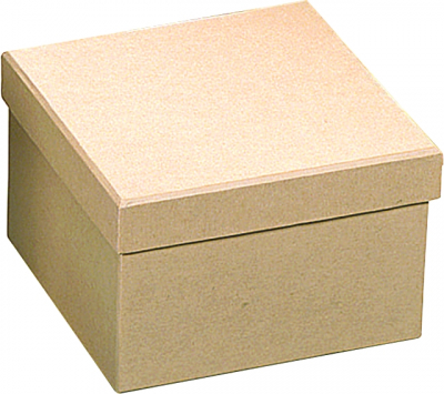 Kartonová dárková krabička CUBE 13x13x8,5cm