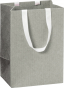 náhled Dárková MINI taštička 10x8x14cm A6+, One Colour, šedá