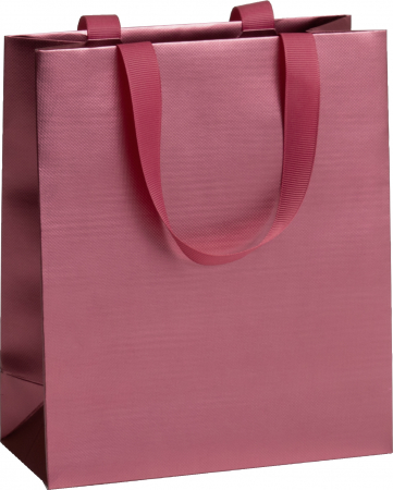 detail Dárková taška 18x8x21cm A5+, Sensual Colour bordó