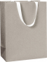 náhled Dárková taška 23x13x30cm A4+, One Colour, světlá šedá
