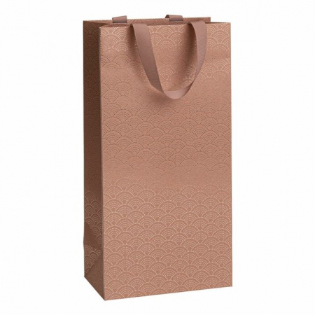 detail Dárková taška 18 x 10,5 x 36cm, růžová