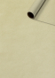 náhled Dárkový papír role 70x200cm, Papír z trávy, světlá hnědá
