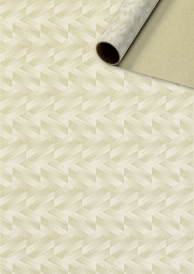 Dárkový papír role 70x200cm, Papír z trávy - Bambus