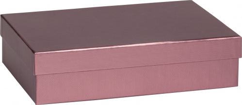 Dárková krabička 16,5x24x6cm A5+, Sensual Colour bordó
