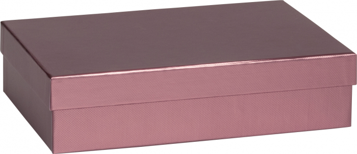 detail Dárková krabička 16,5x24x6cm A5+, Sensual Colour bordó