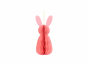 náhled Papírový zajíček - růžový, 14x26cm