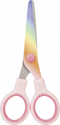 Dětské nůžky, 13,5cm, Magická duha
