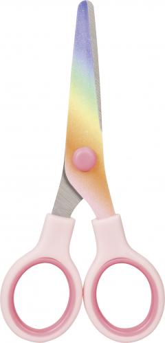 Dětské nůžky, 13,5cm, Magická duha