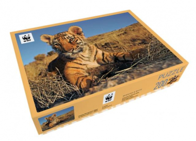 Puzzle (200ks), Mládě bengálského tygra