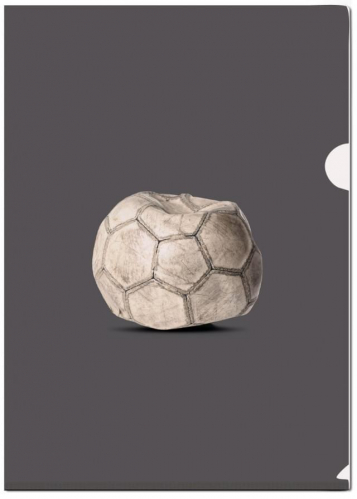 L-desky fóliové A4, Fotbalový míč