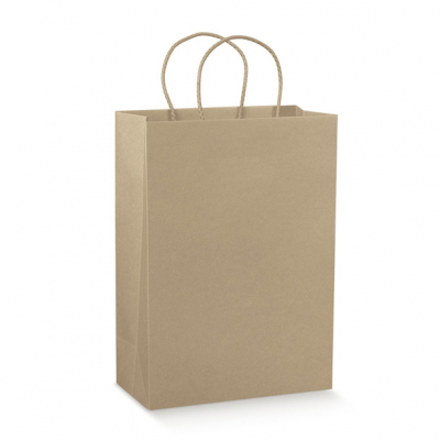 Papírová taška se šňůrkou 19x9x25cm A5+, AVANA