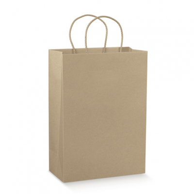 Papírová taška se šňůrkou 35x13x43cm A4+, AVANA